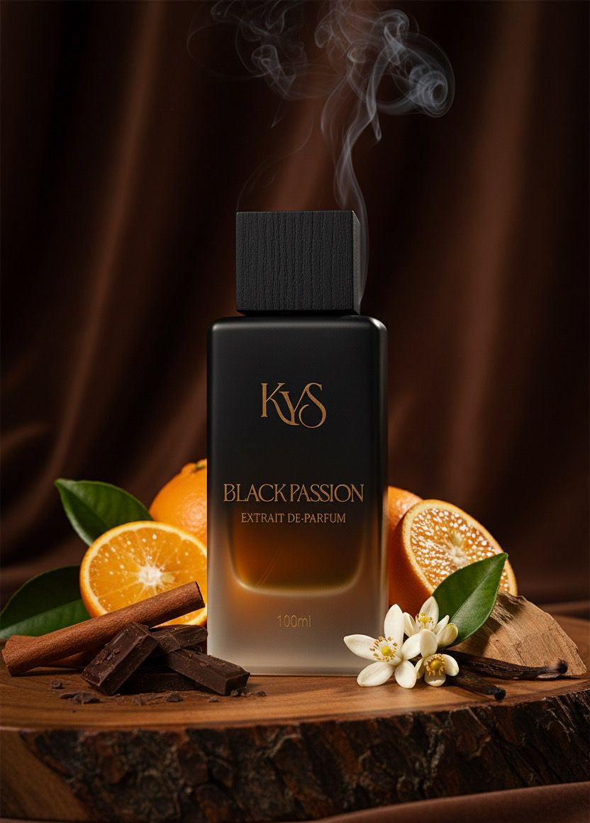 Black Passion – Extrait de Parfum (100 ml)